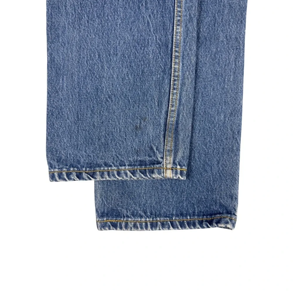 Vtg Y2K Levi's 501XX‎ Men's Jeans 32x32 Blue Straight Leg Denim Button Fly 2002